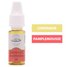 E-liquide Sironade Pamplemo 10 mL - Petit Nuage