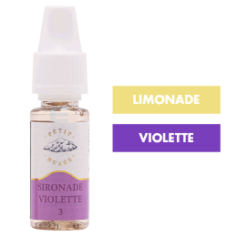 E-liquide Sironade Violette 10 mL - Petit Nuage