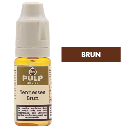 E-liquide Tennessee Brun 10 mL - Pulp