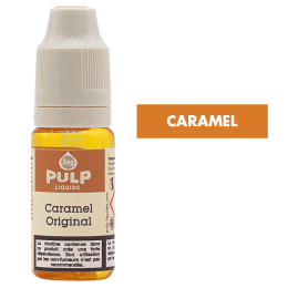 E-liquide Caramel Original 10 mL - Pulp