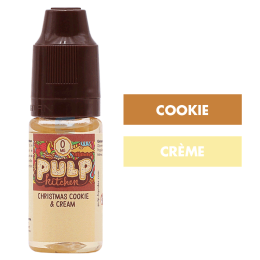 E-liquide Christmas Cookie & Cream 10 mL - Pulp Kitchen