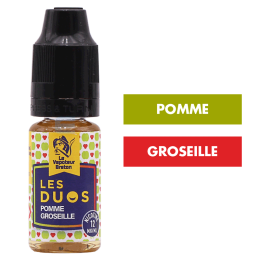 E-liquide Pomme / Groseille 10 mL - Le Vapoteur Breton