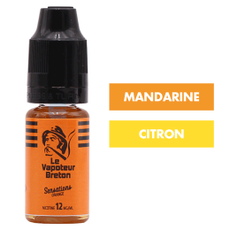 E-liquide Orange Sensations 10 mL - Le Vapoteur Breton