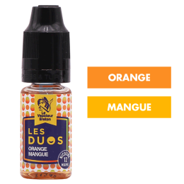 E-liquide Orange Mangue 10 mL - Le Vapoteur Breton