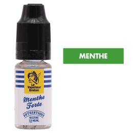 E-liquide Menthe Forte 10 mL - Le Vapoteur Breton