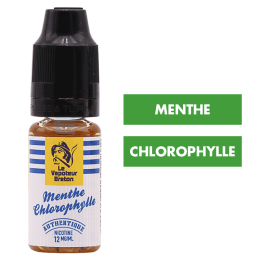 E-liquide Menthe Chlorophylle 10 mL - Le Vapoteur Breton