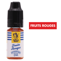 E-liquide Fruits Rouges 10 mL - Le Vapoteur Breton