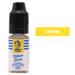 E-liquide Citron Tonic 10 mL - Le Vapoteur Breton