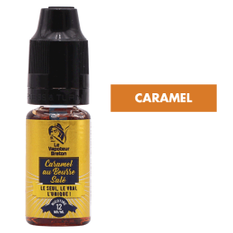 E-liquide Caramel au Beurre Salé 10 mL - Le Vapoteur Breton