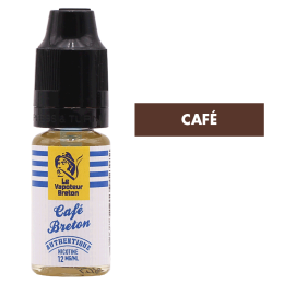 E-liquide Café Breton 10 mL - Le Vapoteur Breton