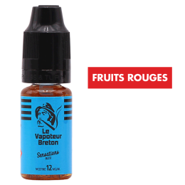 E-liquide Bleu Sensations 10 mL - Le Vapoteur Breton