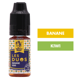 E-liquide Banane Kiwi 10 mL - Le Vapoteur Breton