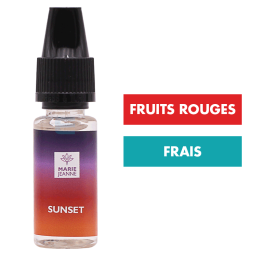 E-liquide Sunset 10 mL - Marie Jeanne