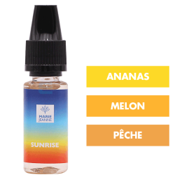 E-liquide Sunrise 10 mL - Marie Jeanne