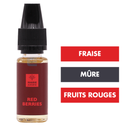 E-liquide Red Berries 10 mL - Marie Jeanne