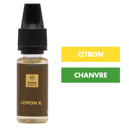 E-liquide Lemon Kush 10 mL - Marie Jeanne