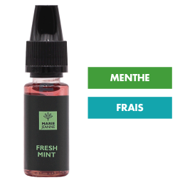 E-liquide Fresh Mint 10 mL - Marie Jeanne