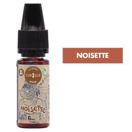 E-liquide Noisette 10 mL - Natural (Curieux)