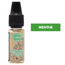 E-liquide Menthe Verte 10 mL - Natural (Curieux)