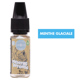 E-liquide Menthe Intense 10 mL - Natural (Curieux)