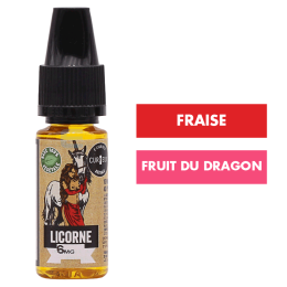 E-liquide Licorne 10 mL - Astrale (Curieux)