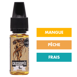 E-liquide Cassiopée 10 mL - Astrale (Curieux)