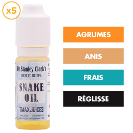 E-liquide Snake Oil High VG 5x10 mL - Tmax Juices