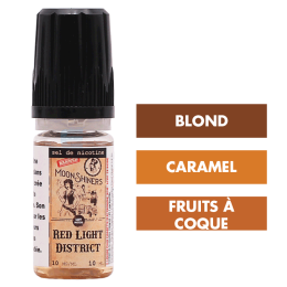 E-liquide Red Light District Sels de nicotine 10 mL - Moonshiners (Le French Liquide)