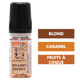 E-liquide Red Light District 10 mL - Moonshiners (Le French Liquide)