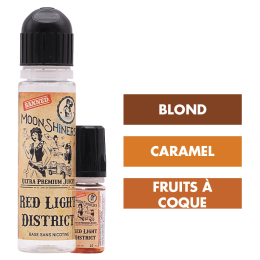 E-liquide Red Light District 60 mL - Moonshiners (Le French Liquide)