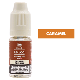 E-liquide Caramel Original 10 mL - Pulp Le Pod