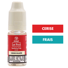 E-liquide Cerise Glacée 10 mL - Pulp Le Pod