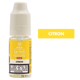 E-liquide Citron 10 mL - Pulp Le Pod