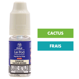 E-liquide Fleur de Cactus Givrée 10 mL - Pulp Le Pod