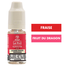 E-liquide Licorne Recette Originale 10 mL - Pulp Le Pod