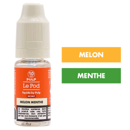 E-liquide Melon Menthe 10 mL - Pulp Le Pod