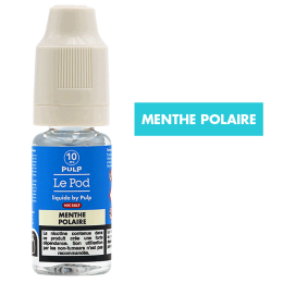 E-liquide Menthe Polaire 10 mL - Pulp Le Pod