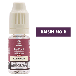 E-liquide Raisin Noir 10 mL - Pulp Le Pod