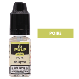 E-liquide Poire de Kyoto Nic Salt 10 mL - Pulp