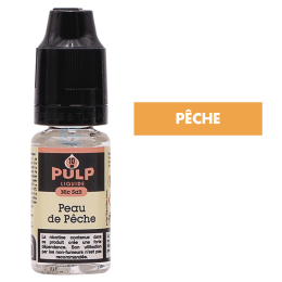 E-liquide Peau de Pêche Nic Salt 10 mL - Pulp