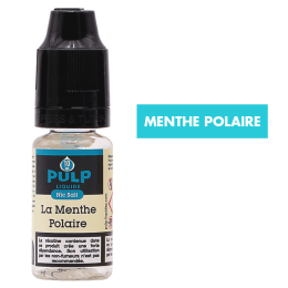 E-liquide Menthe Polaire Nic Salt 10 mL - Pulp