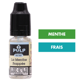 E-liquide Menthe Frappée Nic Salt 10 mL - Pulp