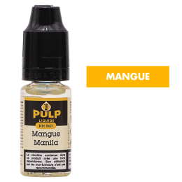 E-liquide Mangue Manila Nic Salt 10 mL - Pulp