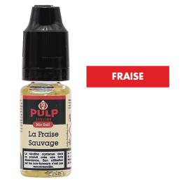 E-liquide Fraise Sauvage Nic Salt 10 mL - Pulp