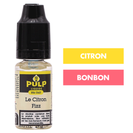 E-liquide Citron Fizz Nic Salt 10 mL - Pulp