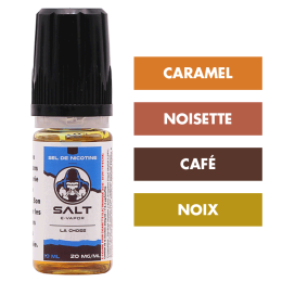 E-liquide La Chose 10 mL - Salt E-Vapor (Le French Liquide)