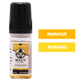 E-liquide Mangue Ananas 10 mL - Salt E-Vapor (Le French Liquide)