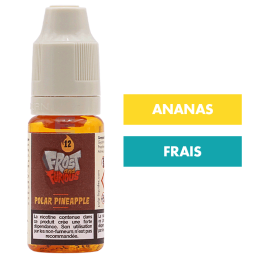 E-liquide Polar Pineapple 10 mL - Frost and Furious