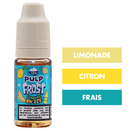 E-liquide Lemonade On Ice 10 mL - Frost and Furious