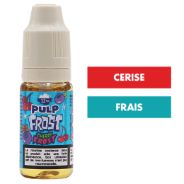 E-liquide Cherry Frost 10 mL - Frost and Furious